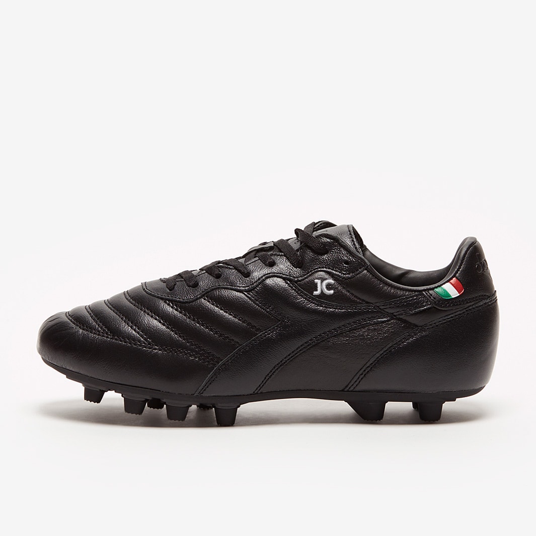 Diadora Brasil K-Leather FG - Blackout - Firm Ground - Mens Boots