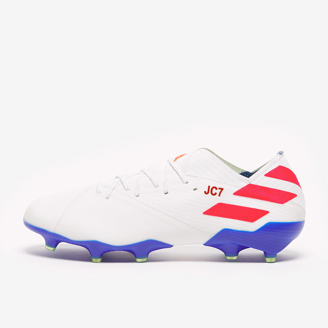 Bottes De Foot Adidas Nemeziz Messi 19.4 - Sol Flexible - F99931 (Neuf, Sans Boîte)
