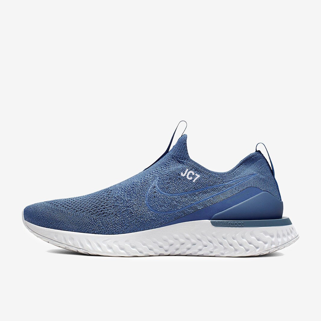 nike epic phantom react blue