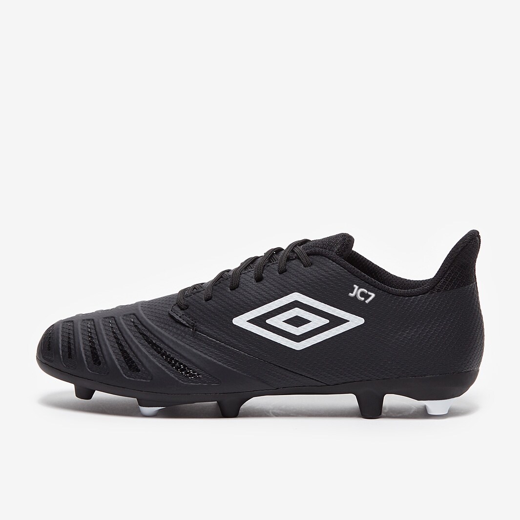 Umbro UX Accuro III Premier FG - Black/White - Firm Ground - Mens