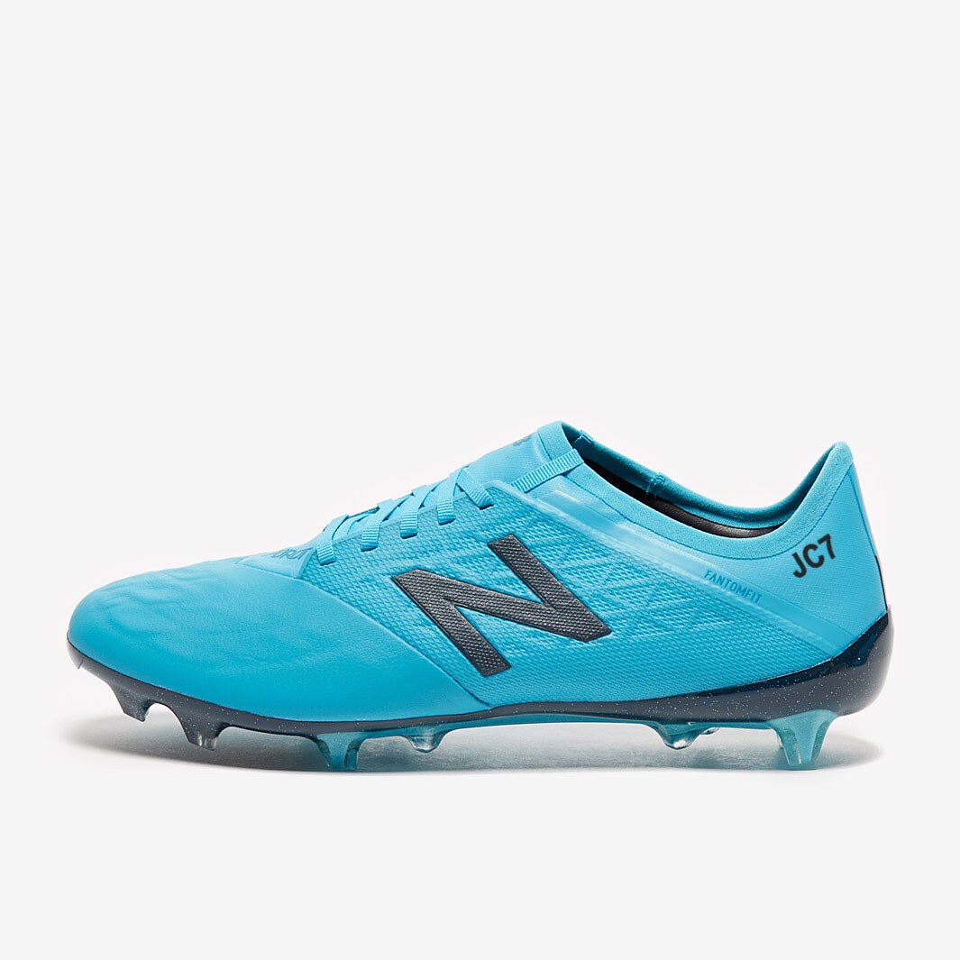 New Balance Furon V5 Pro Leather FG - Bayside - Mens Soccer