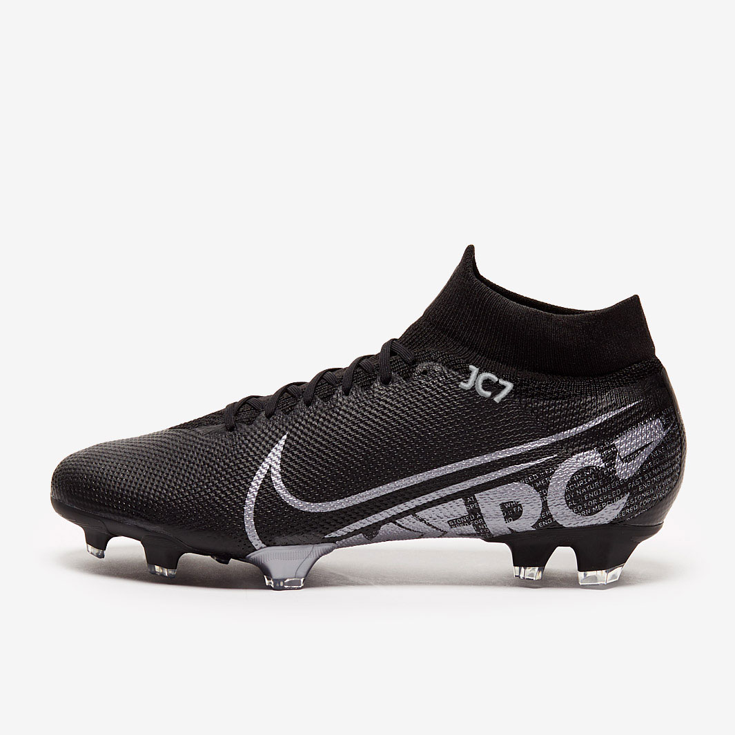 Mercurial superfly 7 pro hotsell fg black