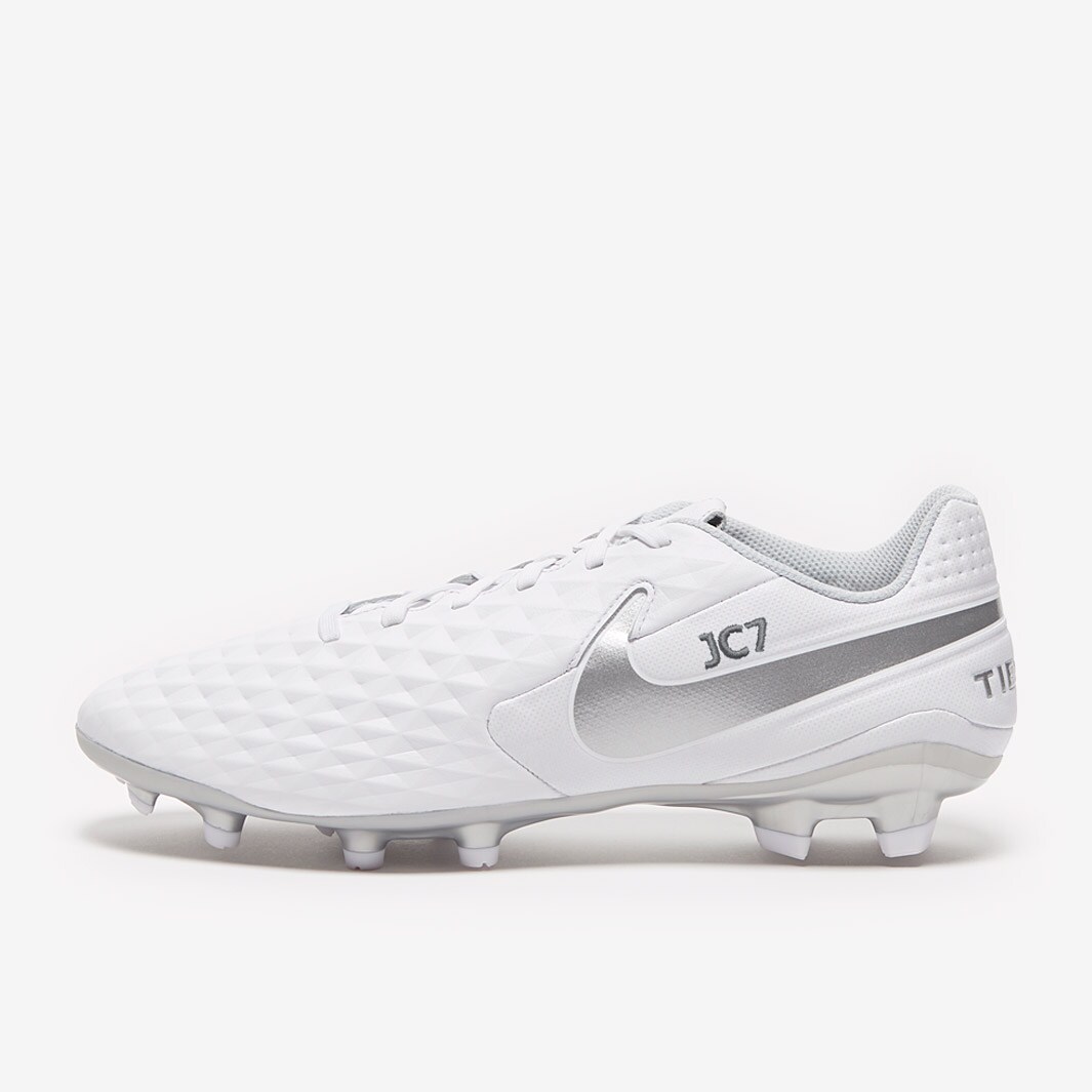 Nike Tiempo Legend X Elite FG - White/Black/Bright Crimson