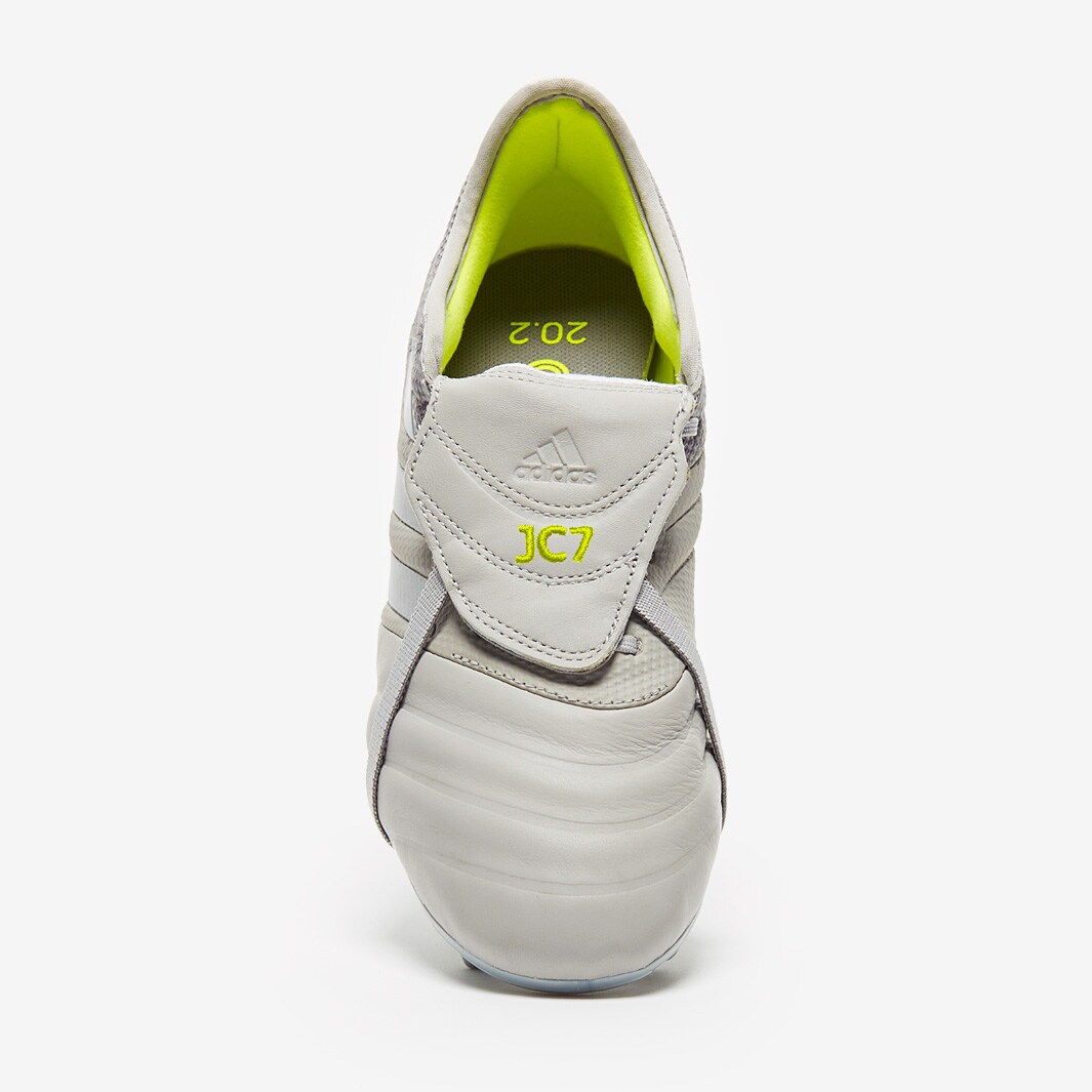 adidas Copa Gloro 20 FG - Grey/Silver/Solar Yellow - Firm