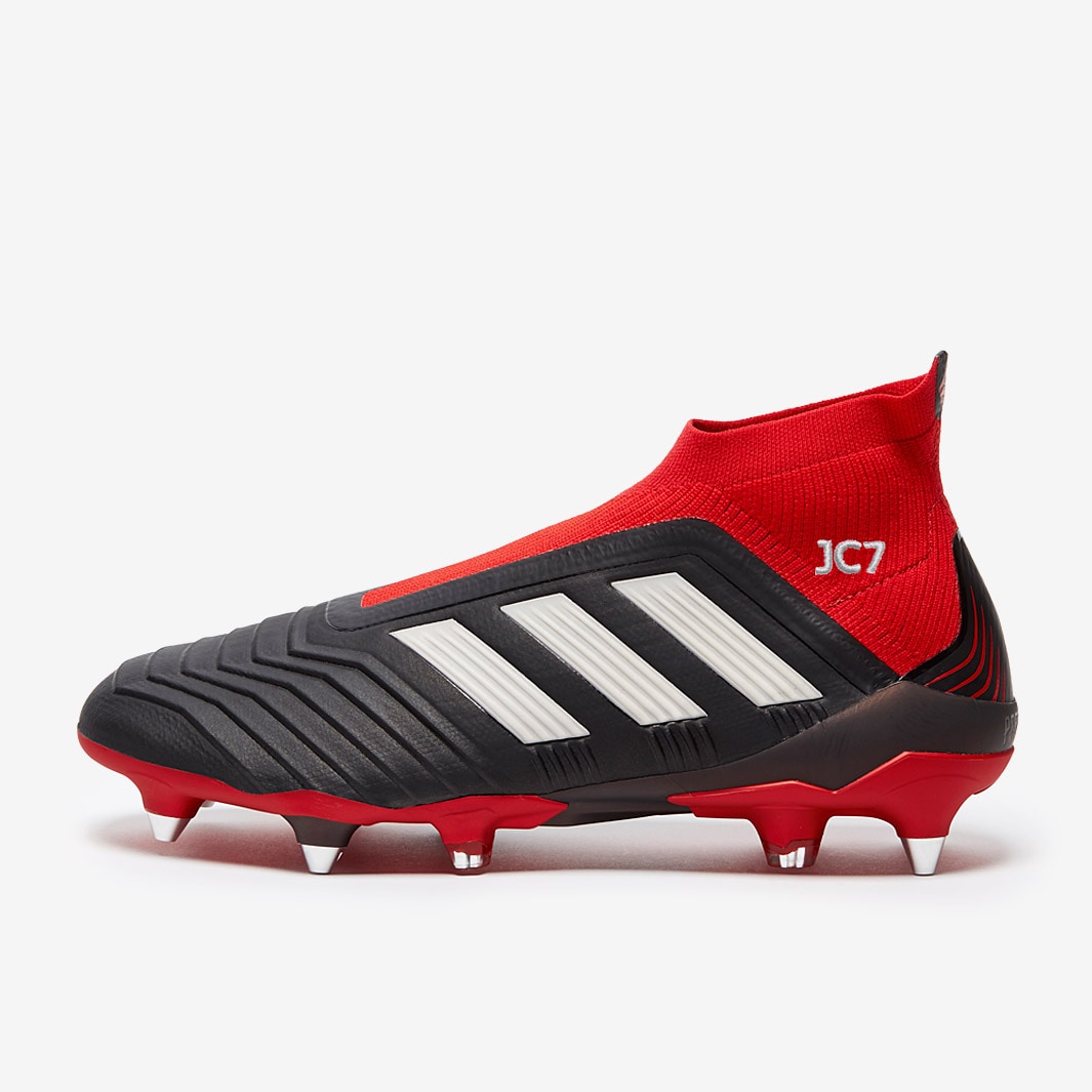 Adidas predator 18+ 2024 white and red