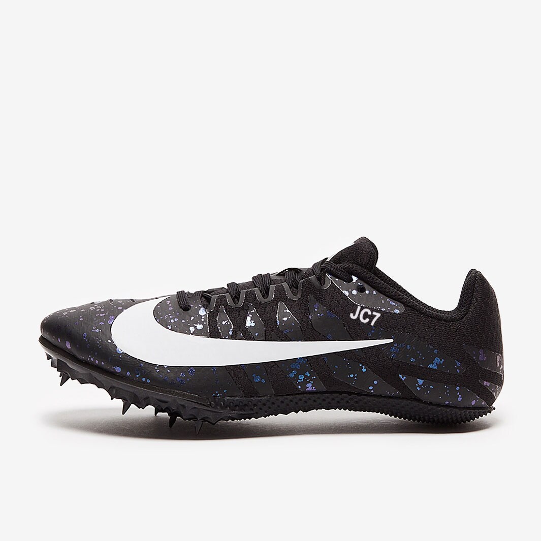 Nike Zoom Rival S 9 Track Spike Black/WhiteIndigo Fog Mens Shoes