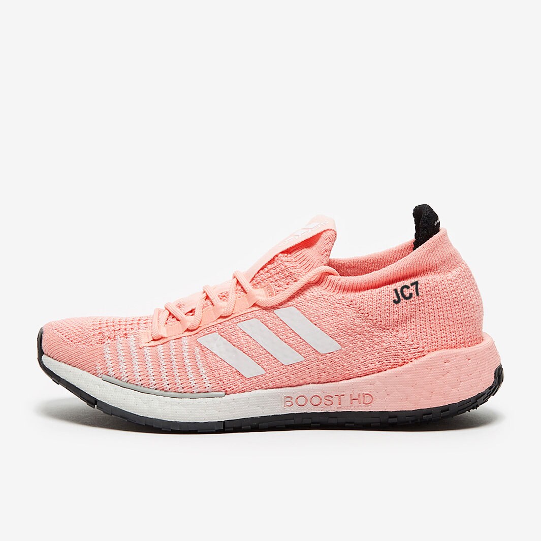 Adidas Womens Pulseboost Hd Glory Pinkftwr Whitedash Grey Womens Shoes Prodirect Running 7709