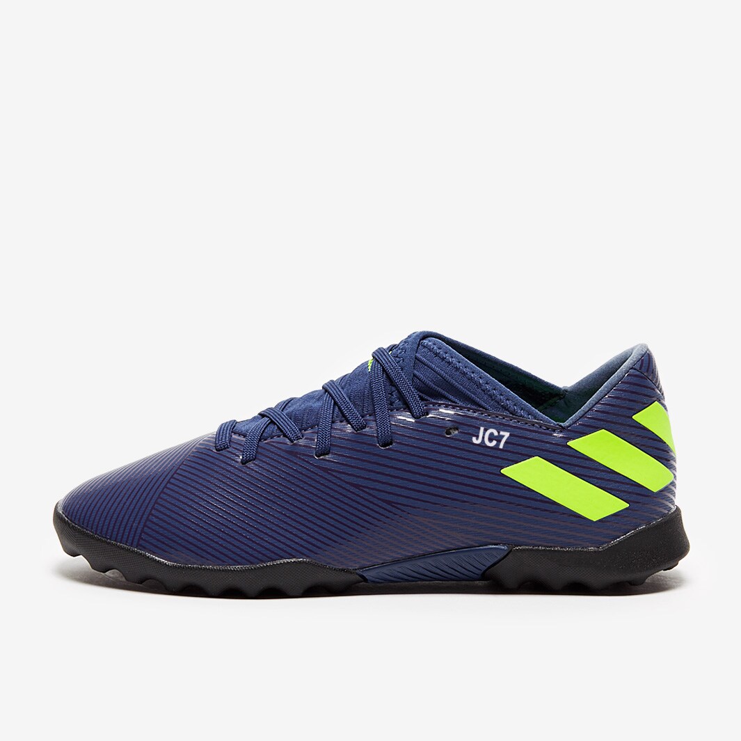 adidas Kids Nemeziz Messi 19.3 TF Indigo/Green/Glory Purple Turf