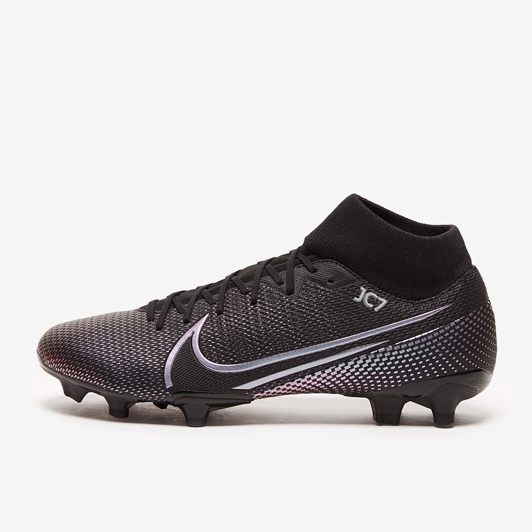 Nike Mercurial Superfly VII Academy FG - Black/Black - Firm