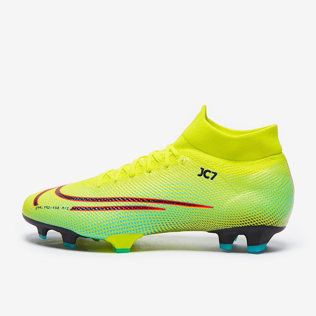 Nike Dream Speed Mercurial Superfly VII Pro FG Lemon Venom/Black
