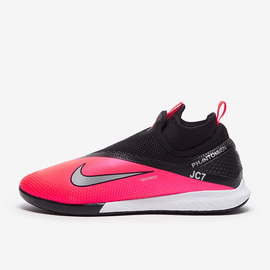 ナイキ リアクト ファントム ビジョン PRO DF IC Nike Phantom Vision II React Pro DF IC - Laser Crimson
