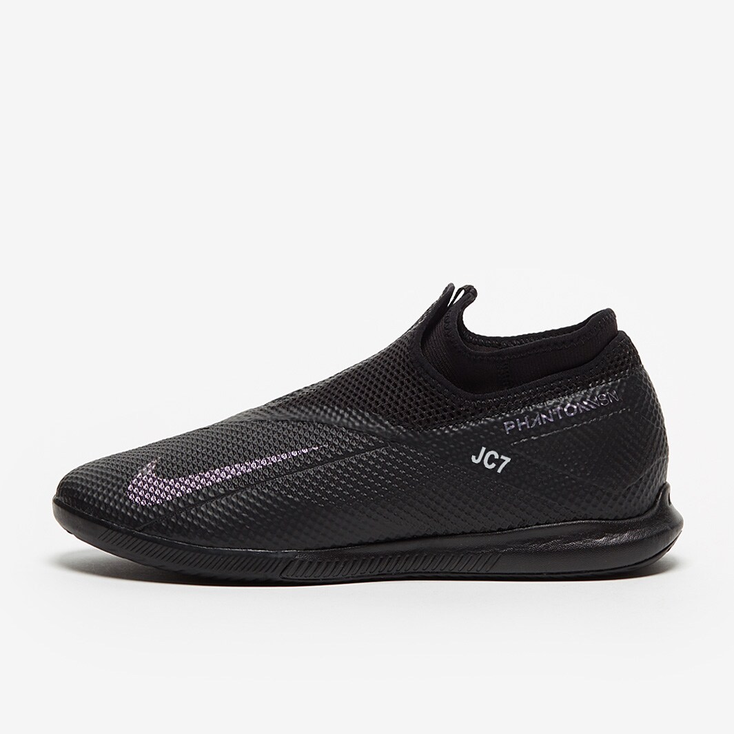 Nike Phantom Vision II Academy DF IC - Black/Black - Indoor
