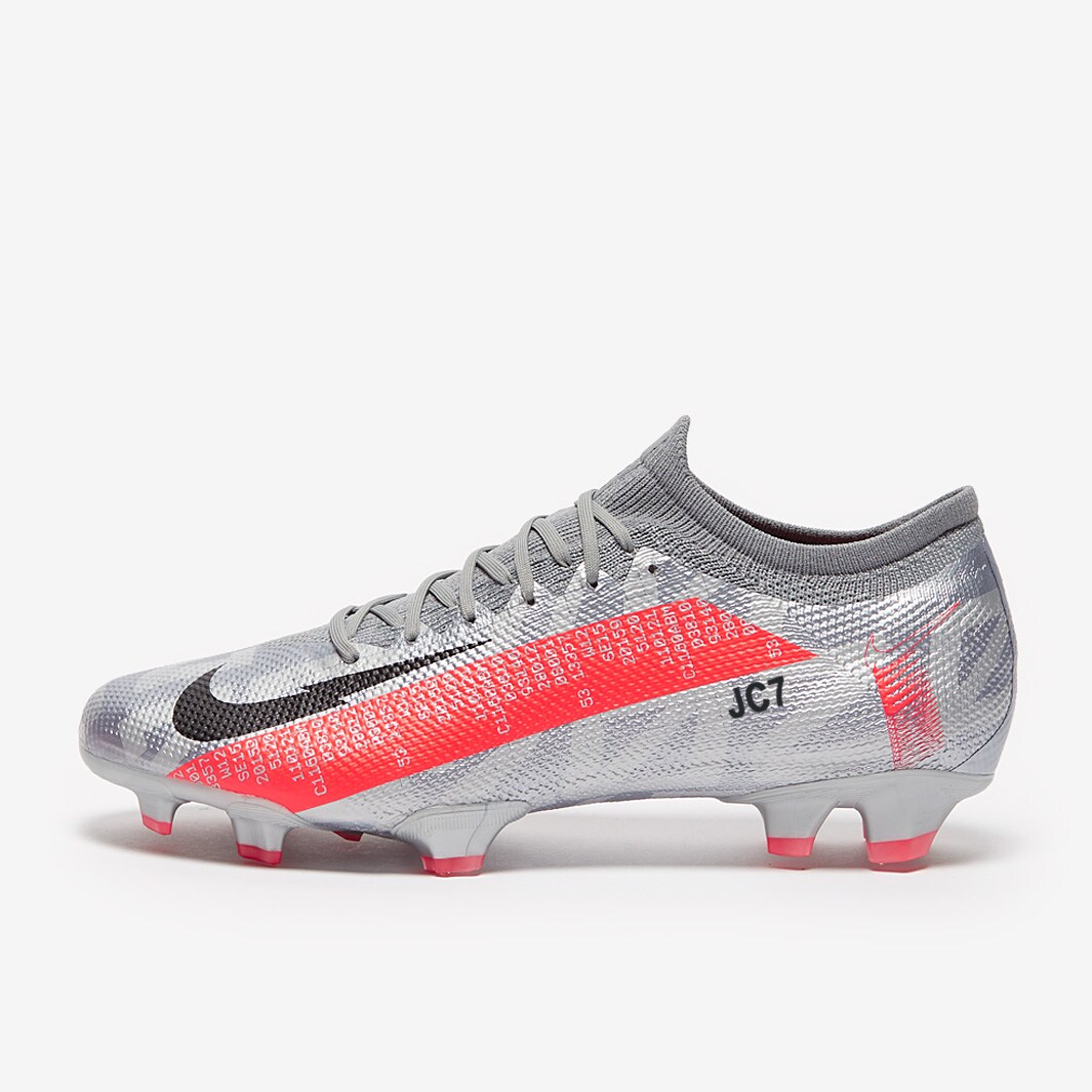 Nike Mercurial Vapor 13 Elite FG Neighbourhood - Metallic Bomber  Grey/Black/Particle Grey