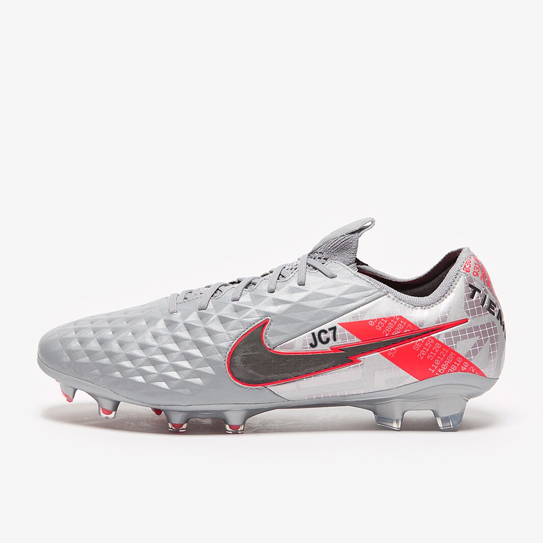 Nike Tiempo Legend VIII Elite FG - Metallic Bomber Grey