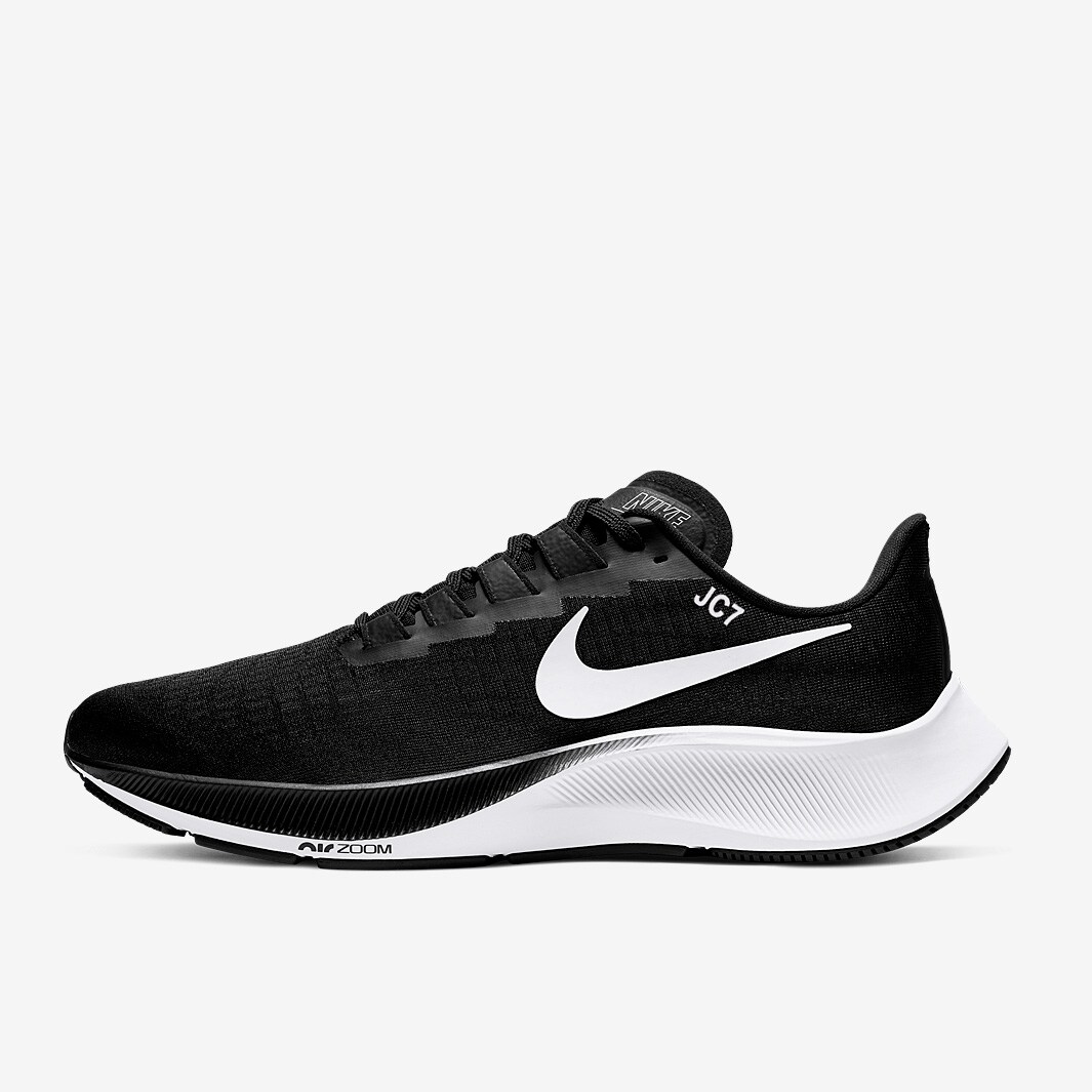 unisex dallas cowboys nike white zoom pegasus 37 running shoe
