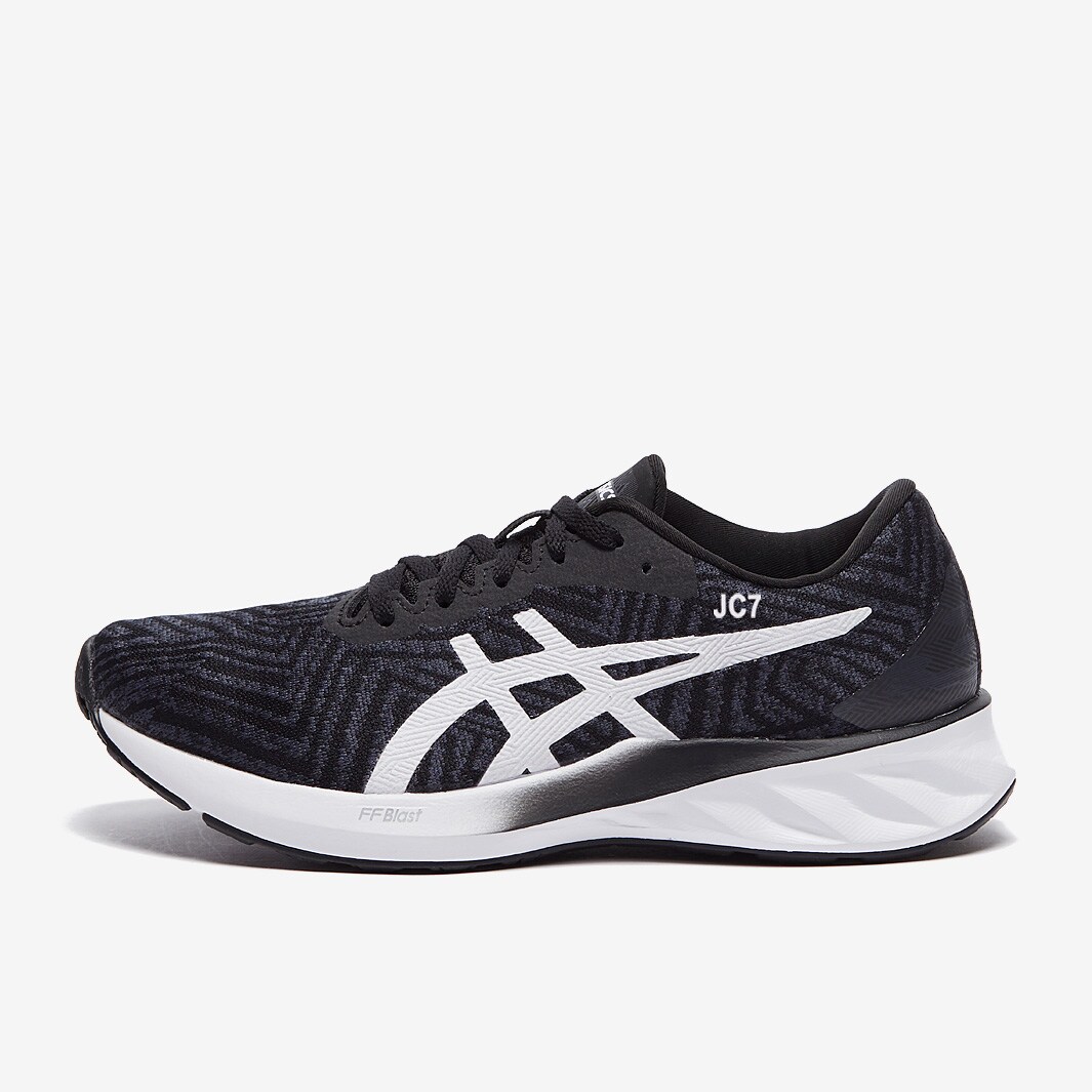 ASICS Womens Roadblast Black/White Womens Shoes