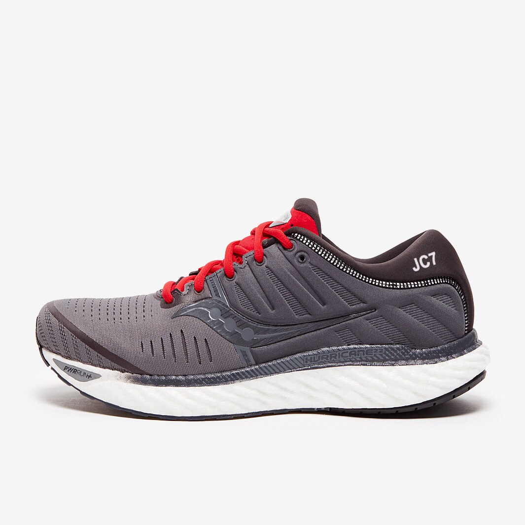 Saucony hurricane outlet mens red