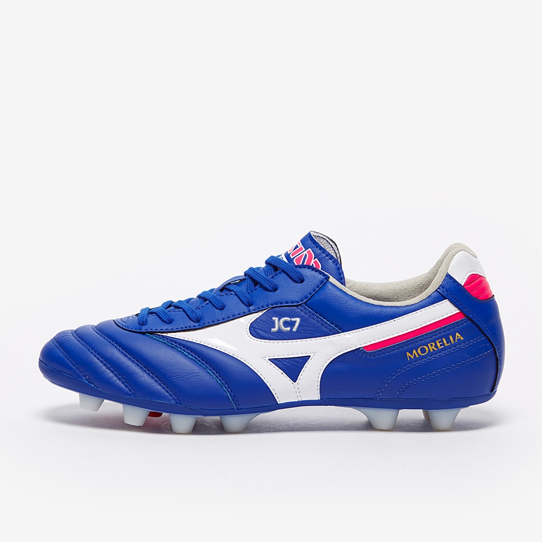 Mizuno Morelia II Elite FG - Reflex Blue/White - Firm Ground