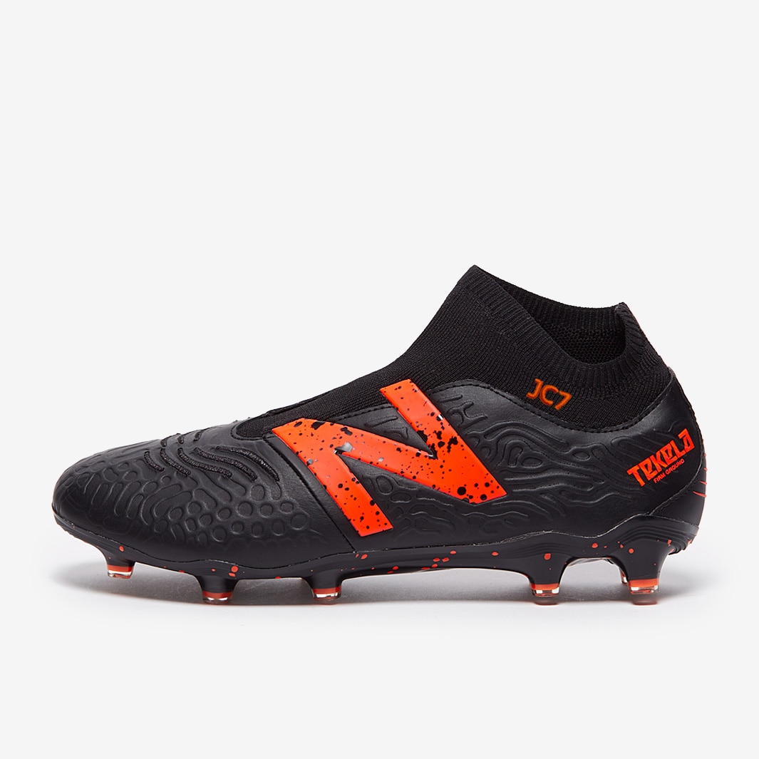 New Balance Tekela V3 Pro FG Leather - Black