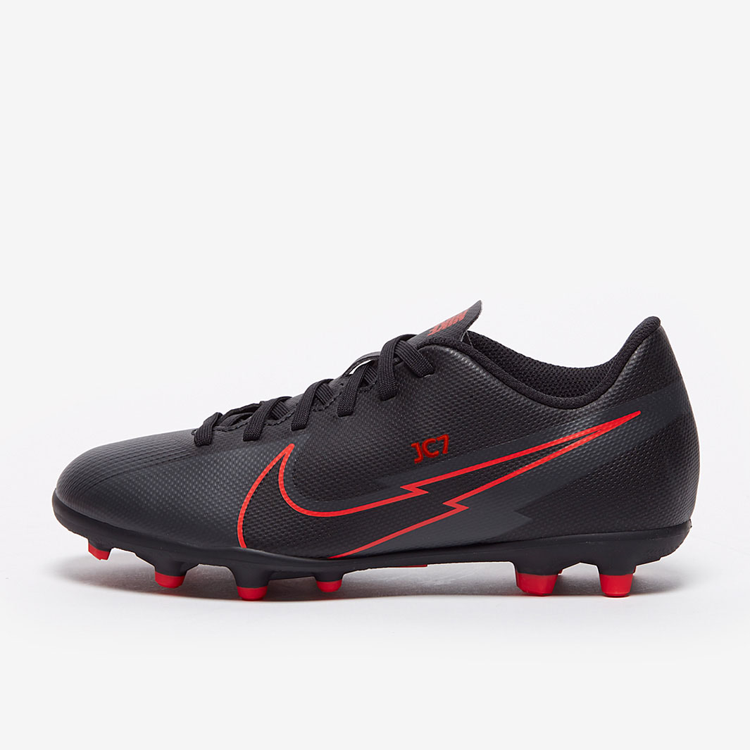 nike mercurial vapor 13 black and red