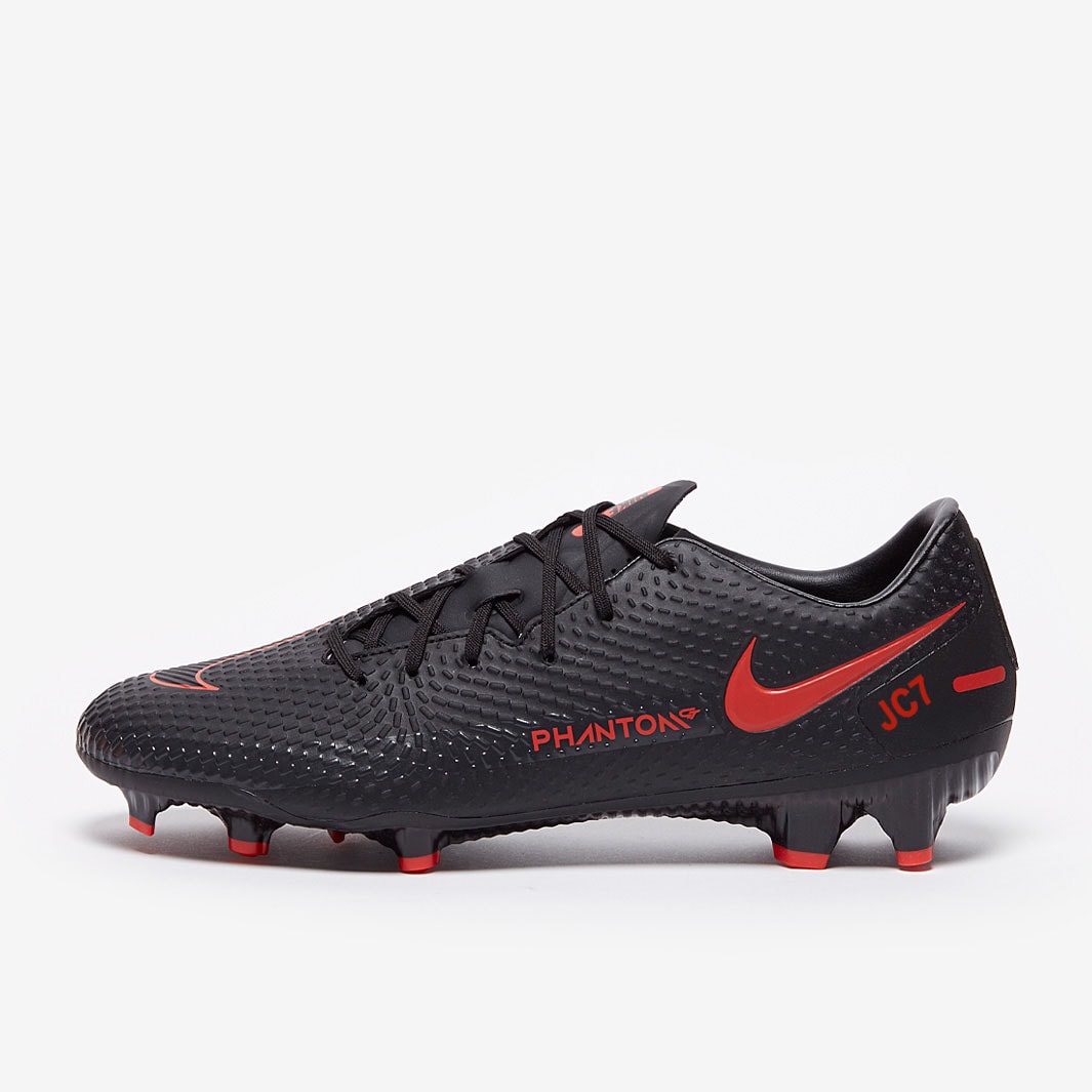 Nike Phantom GT Academy FG/MG - Black/Chile Red/Dark Smoke Grey