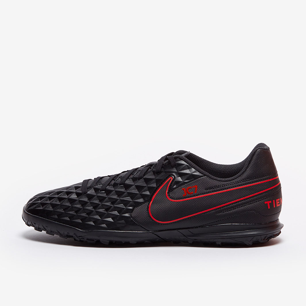 Nike Tiempo Legend VIII Club TF - Black/Dark Smoke Grey/Chile Red - Mens  Boots - Turf | Pro:Direct Soccer