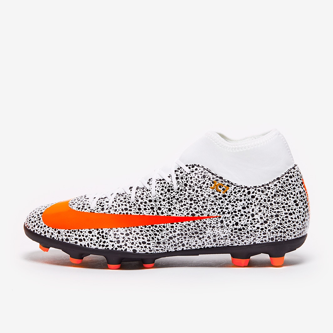 Nike Mercurial Superfly VII Club CR7 FG/MG - White/Total Nike Mercurial Superfly VII Club CR7 FG/MG - White/Total