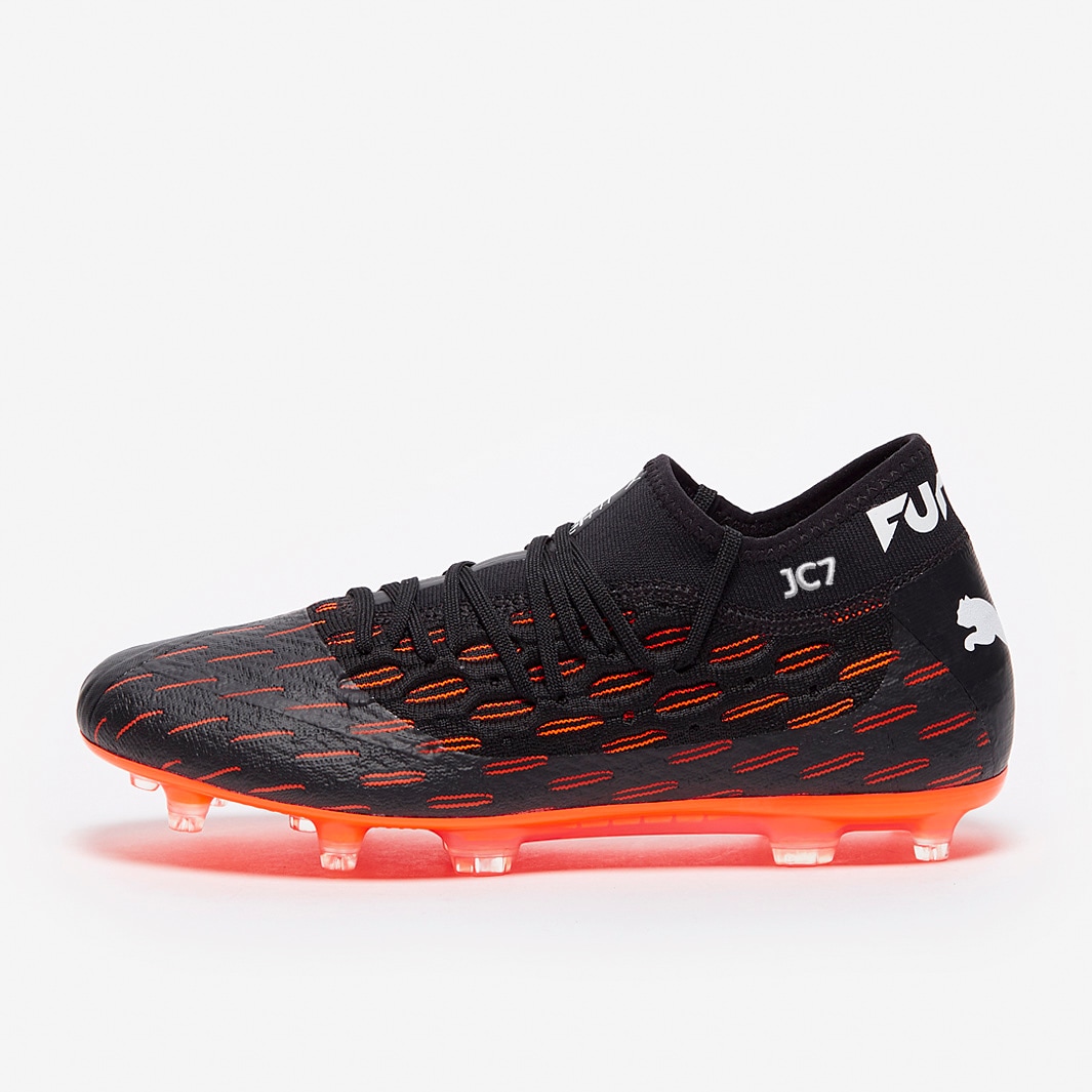 PUMA FUTURE FG/AG NET FIT ローカット　26センチ PUMA Future 4.1 Netfit Low FG/AG Anthem - Grey/Energy Red