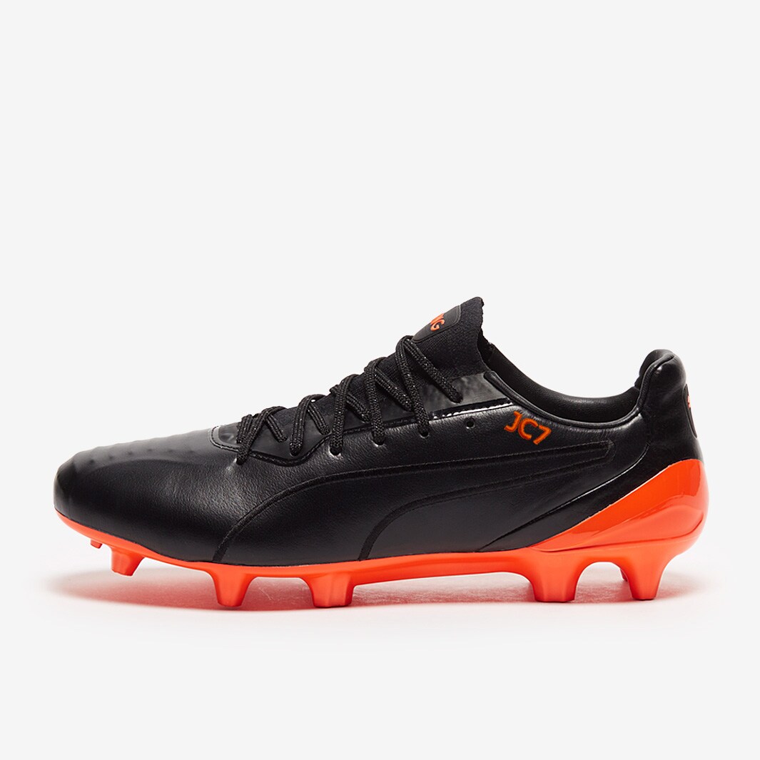 シューズ PUMA KING Platinum FG/AG Puma King Platinum FG/AG 12.5 WHITE GOLD SOCCER CLEATS
