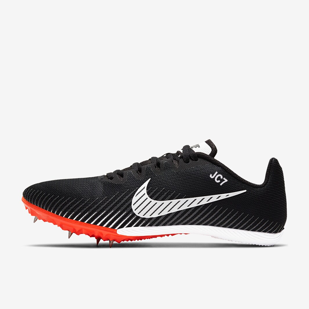 Nike Zoom Rival M 9 - Black/White-Iron Grey-Hyper Crimson - Mens Shoes