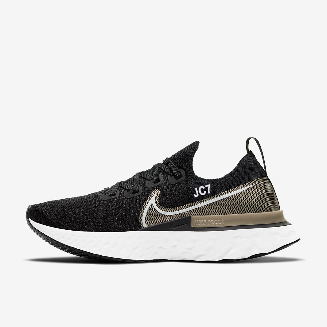 nike react infinity gold