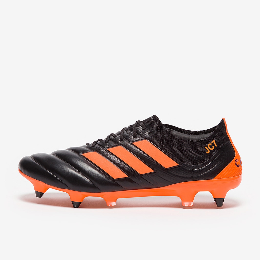 adidas COPA 201 サッカーシューズ 黒/オレンジ adidas アディダス コパ 20.1 FG(ブラック×オレンジ) EH0882