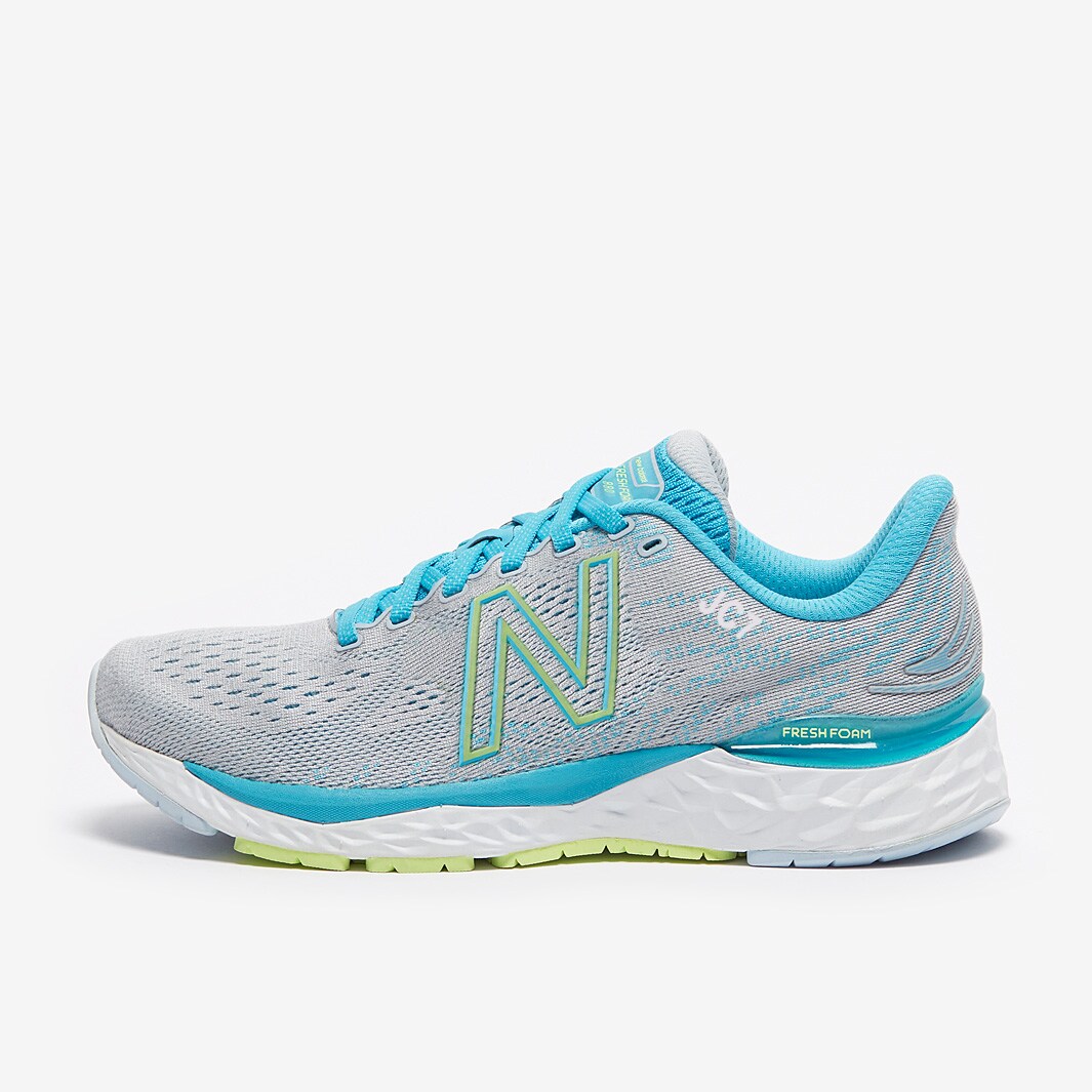 New Balance Womens Fresh Foam 880v11 Light Cyclone Virtual Sky Womens Shoes 1438