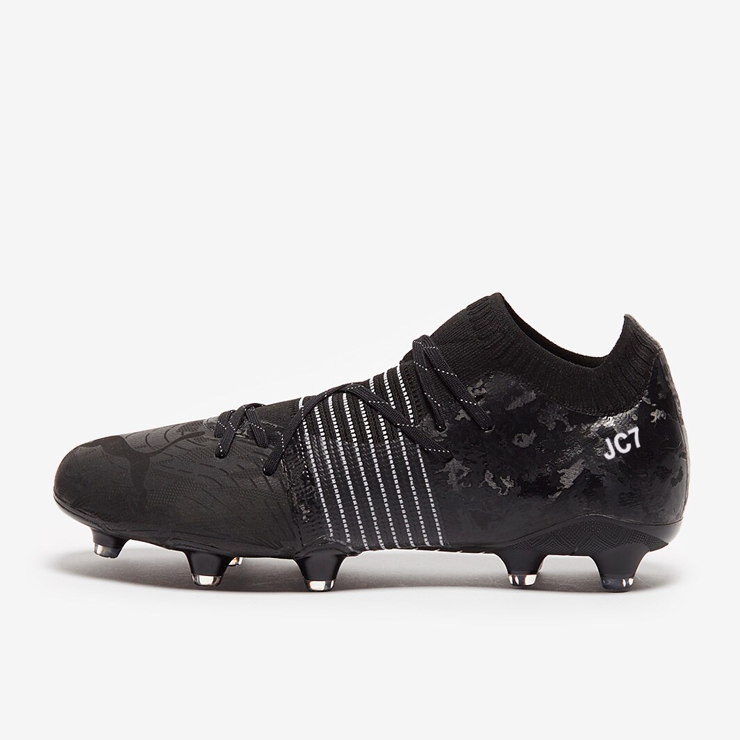 Puma Future Z 1.1 Lazertouch FG/AG - Black/Black - Firm Ground - Mens Soccer  Cleats |