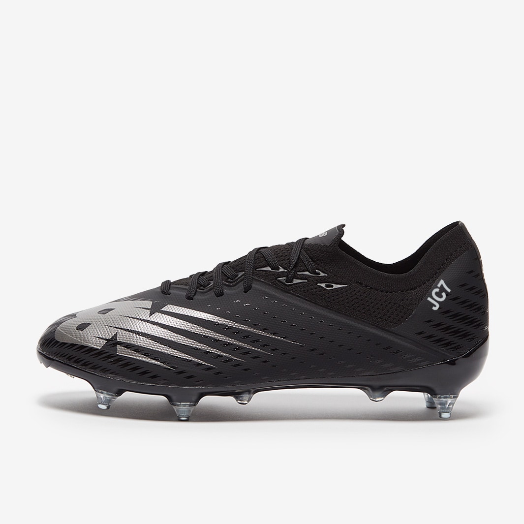 New Balance Furon V6+ Destroy SG - Black - Soft Ground - Mens Boots