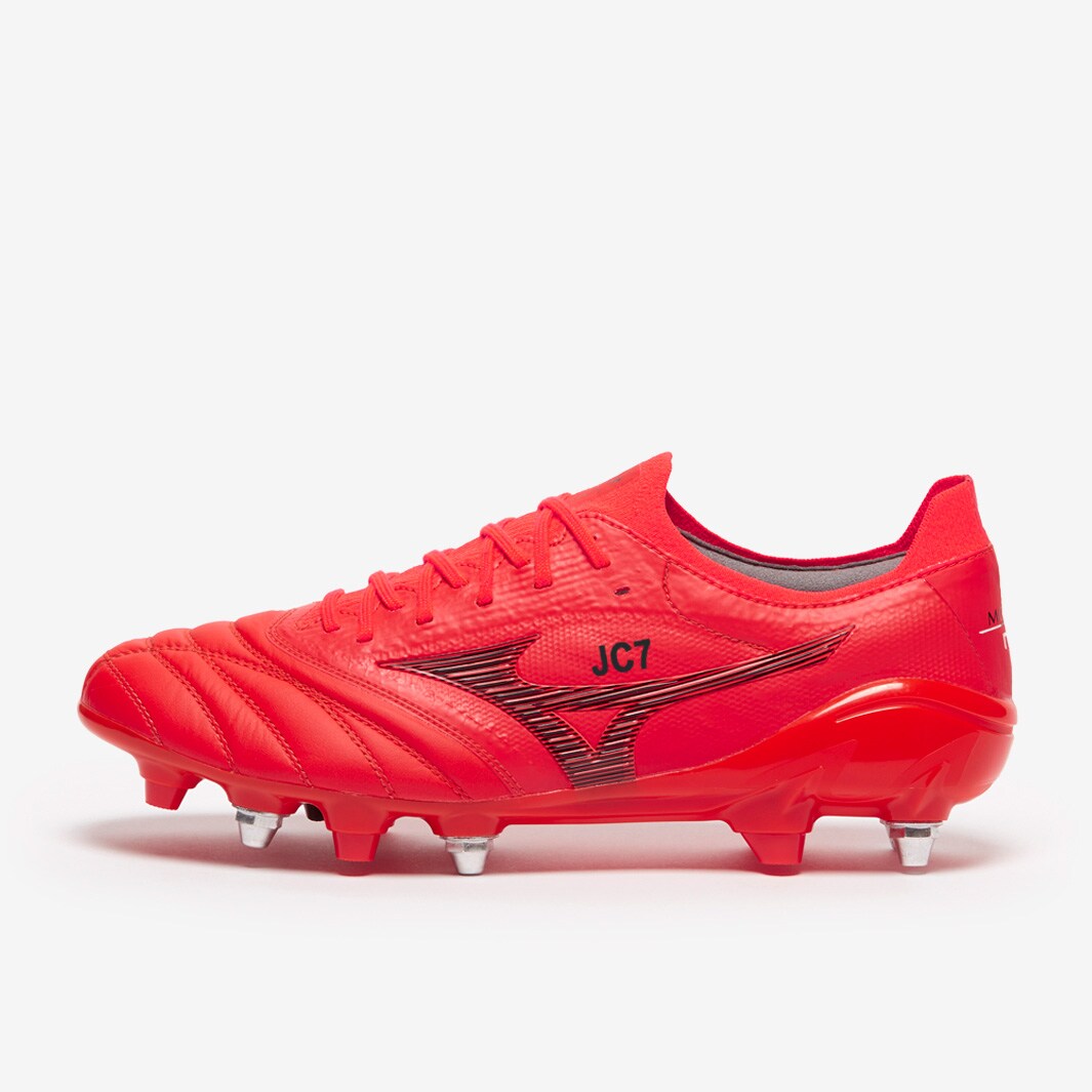 Mizuno Morelia Neo 3 ß Made In Japan SG Mix - Ignition Red/Black