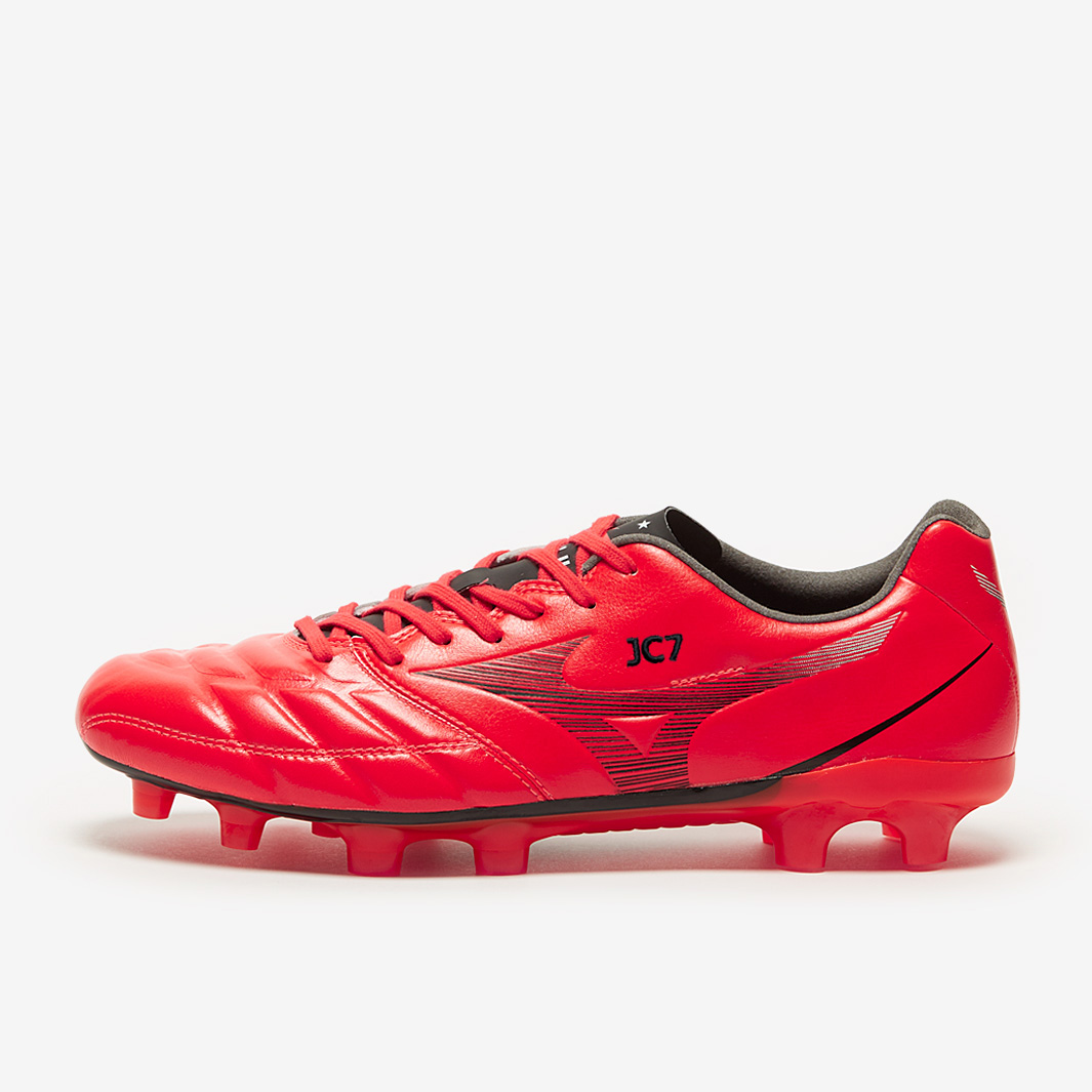 Mizuno Rebula サッカーシューズ 赤 MIZUNO ミズノ レビュラ CUP JAPAN(レッド×ブラック) P1GA207060
