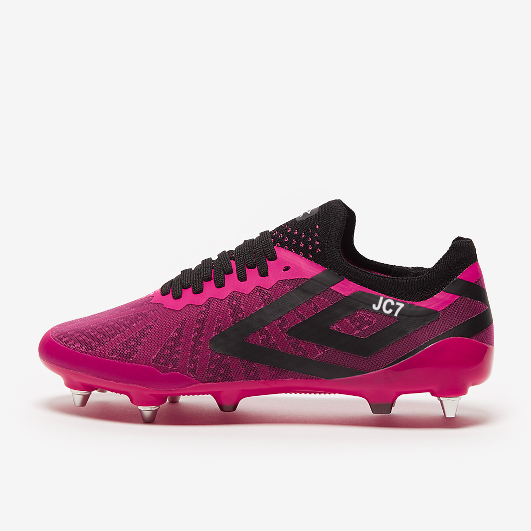 Canterbury Speed Team Soft Ground Stivali Rugby Unisex - Borchie Metalliche, Leggeri, Traspiranti