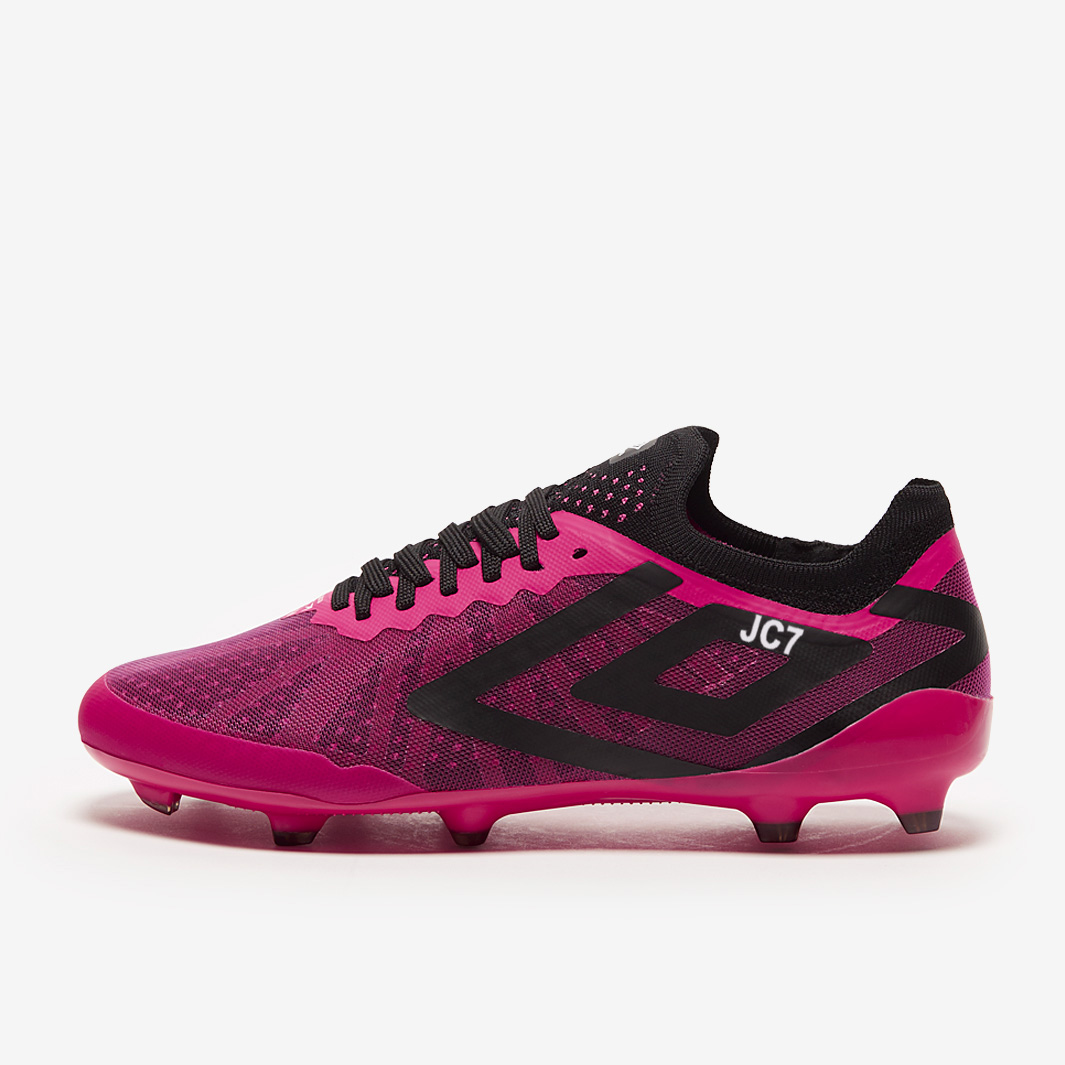 Crampons Umbro Corsica Revolution Gazon Synthétique - Noir/Blanc - Taille 1,5 (Jeunesse)