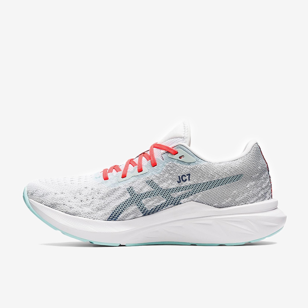 ASICS Womens Dynablast 2 Celebration Of Sports - White/Thunder Blue ...