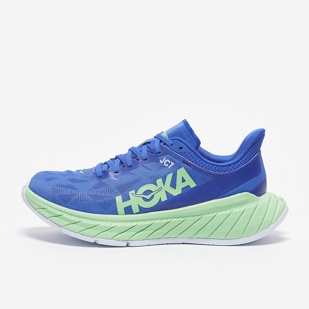 Hoka Carbon X 2 - Dazzling Blue/Green Ash - Mens Shoes