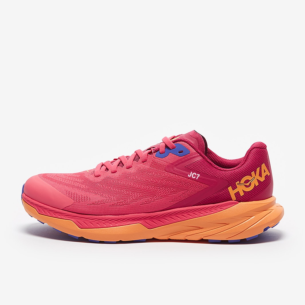 Hoka Womens Zinal - Paradise Pink/Blazing Orange - Womens Shoes