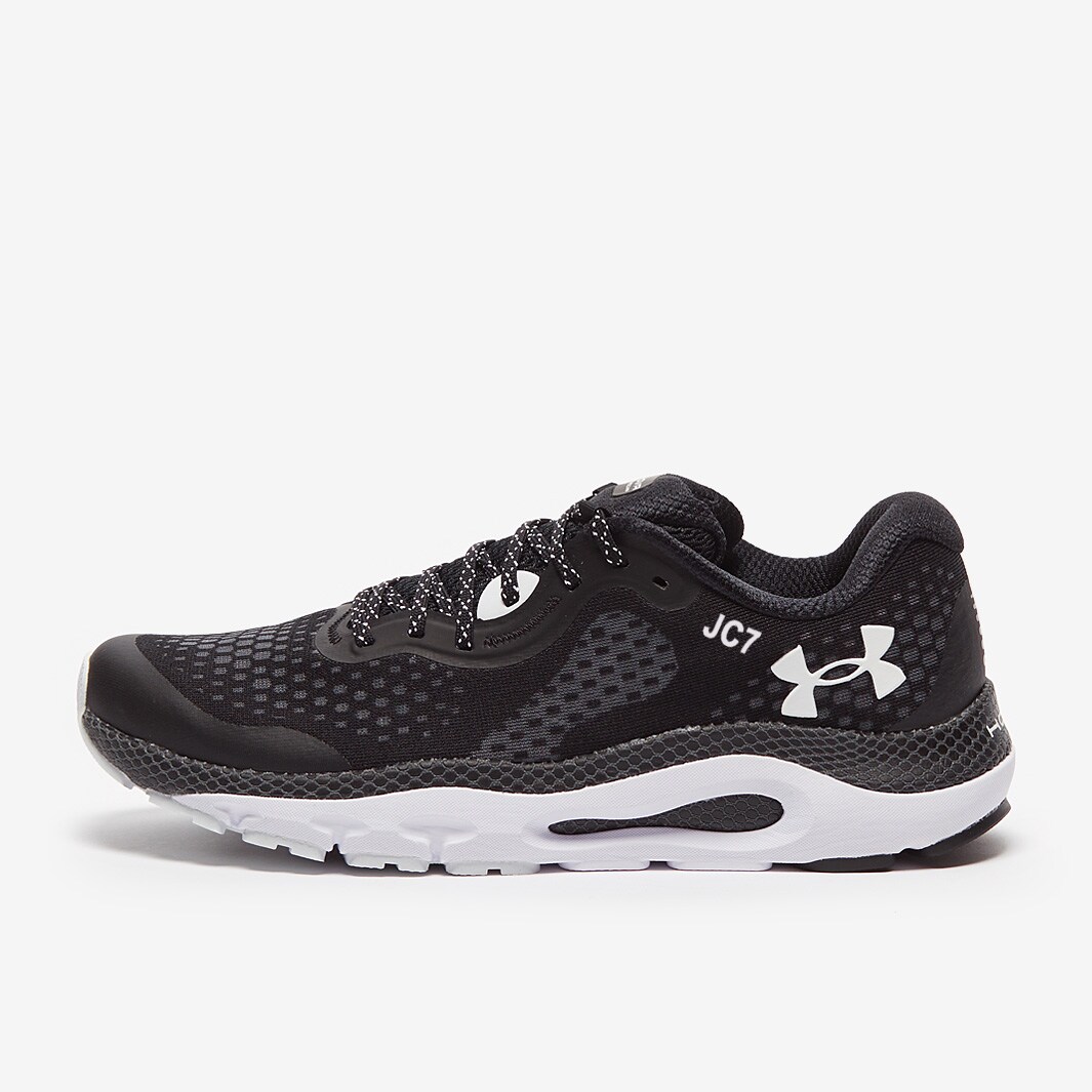 Under Armour HOVR Guardian 3 Black/Black/White Mens Shoes
