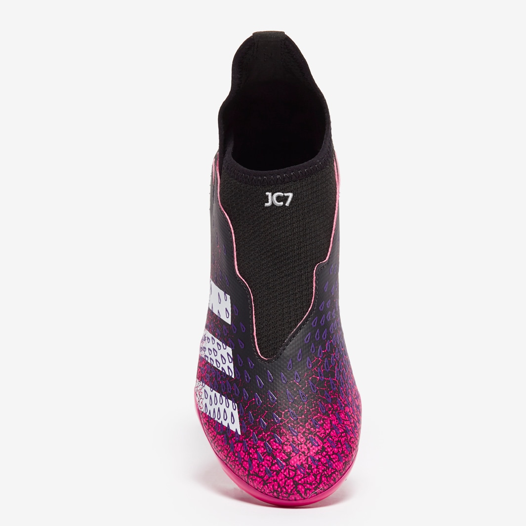 adidas Predator Freak.3 Laceless Junior FG - Core Black