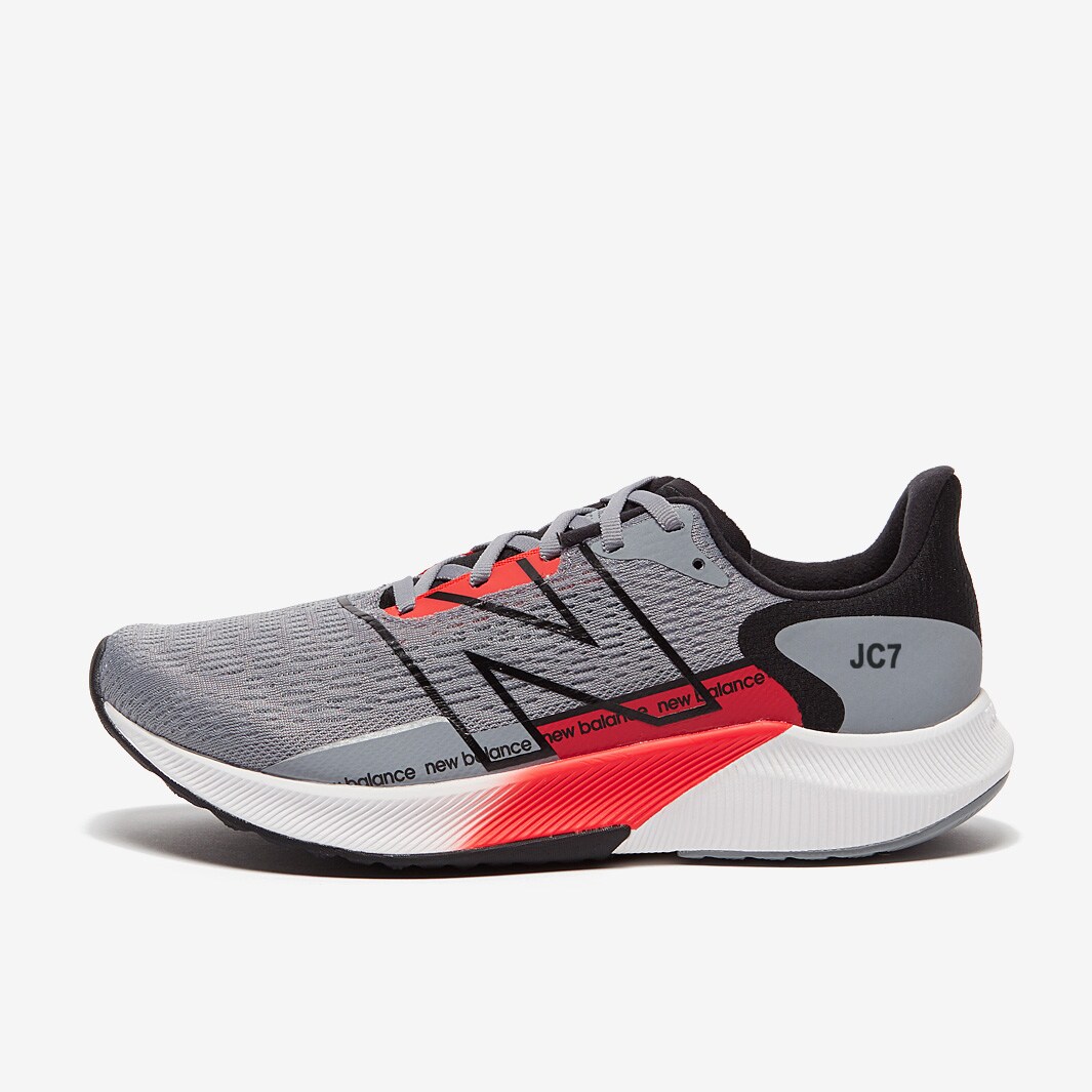 New Balance FuelCell Propel V2 - Steel with black and neo flame ...