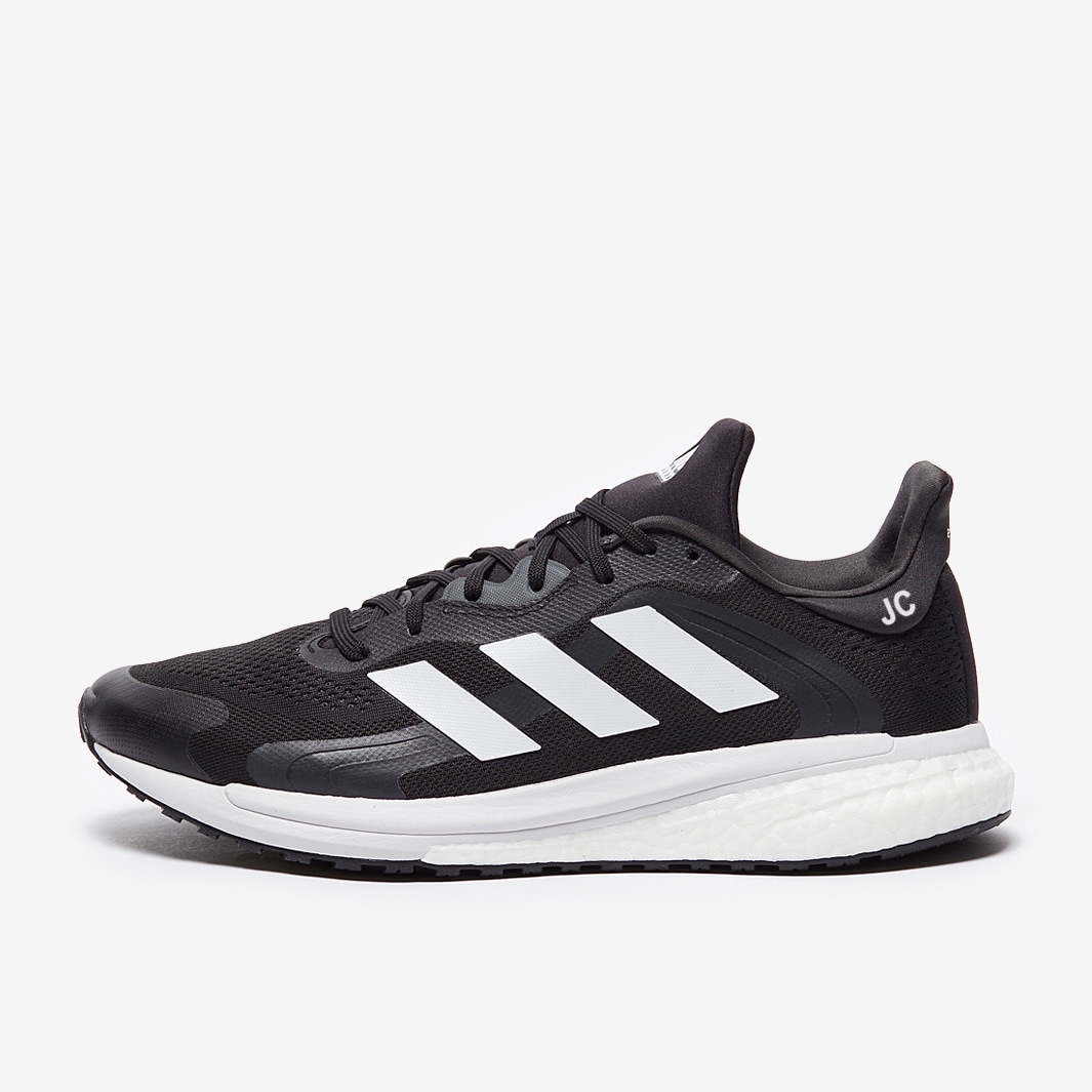 adidas Solar Glide 4 ST - Core Black/Ftwr White/Grey Six - Mens Shoes ...