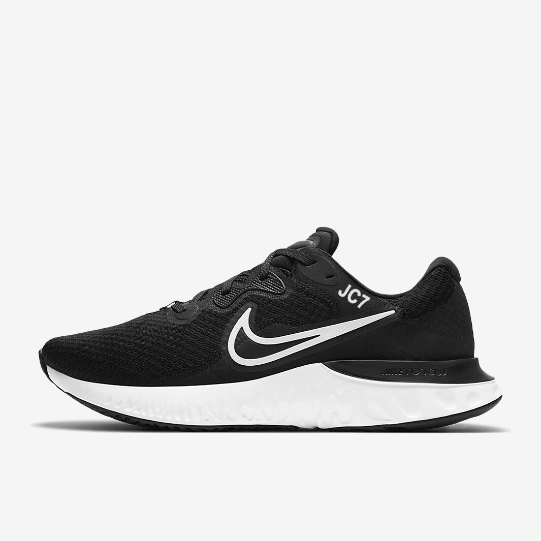 Nike Renew Run Black/White-Dk Smoke Grey Mens Shoes Pro