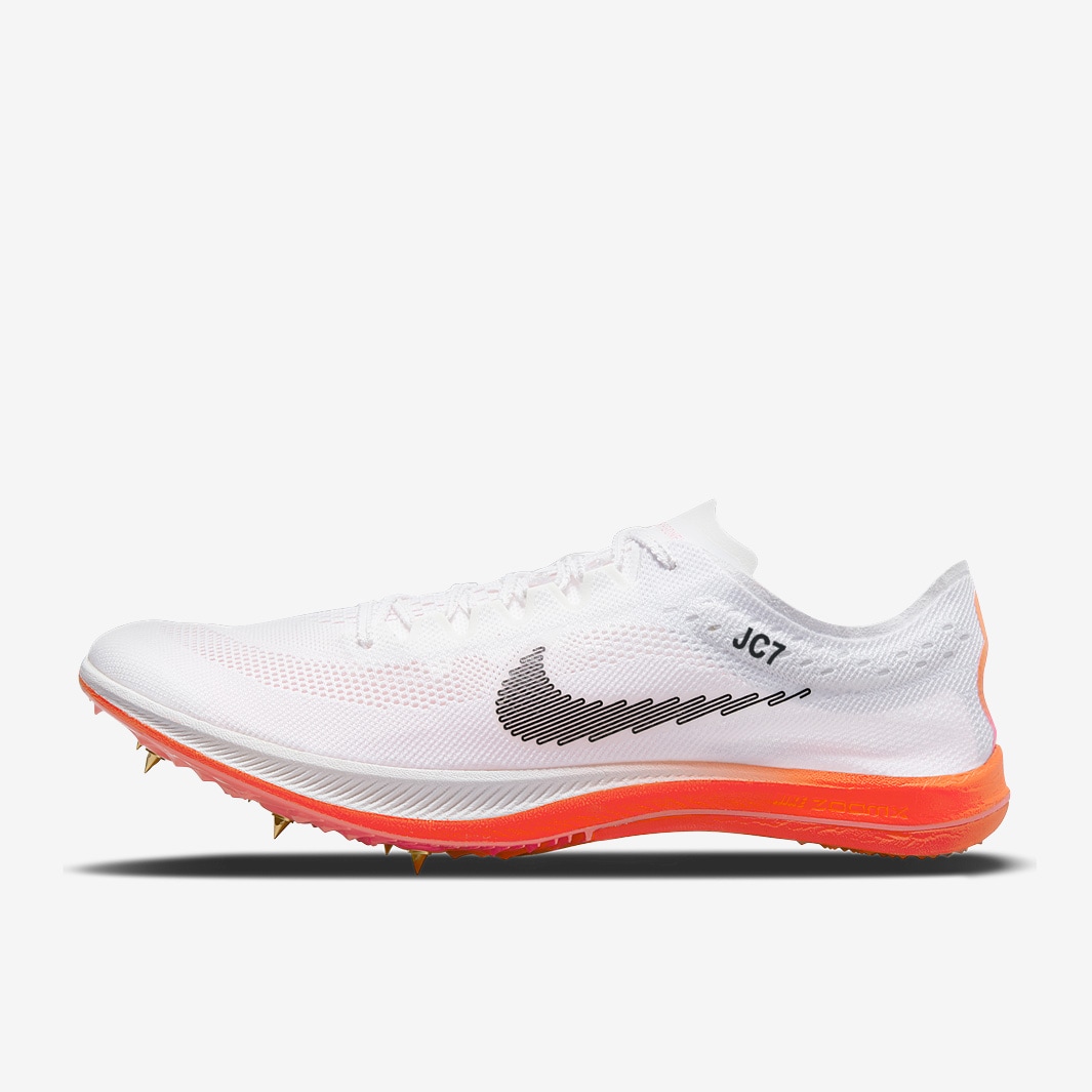 Nike ZoomX Dragonfly - White/Black-Black-Black - Mens Shoes | Pro ...