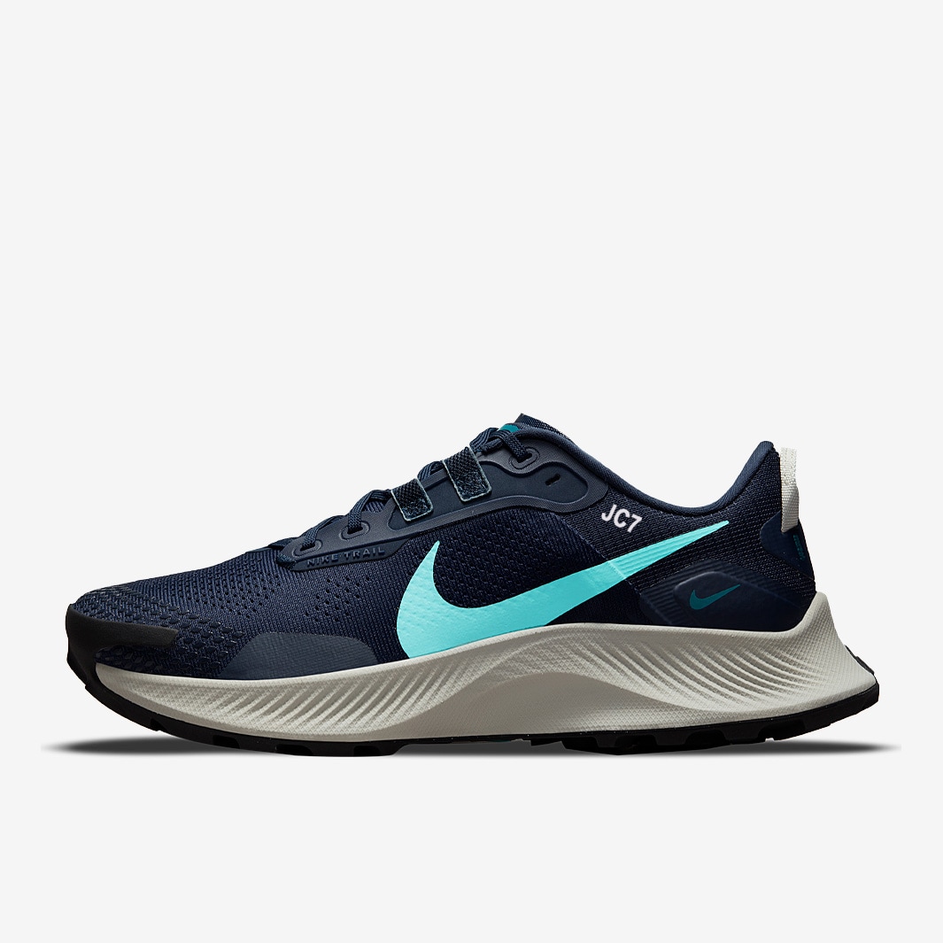 Nike Womens Pegasus Trail 3 - Obsidian/Dynamic Turq-Bright Spruce ...