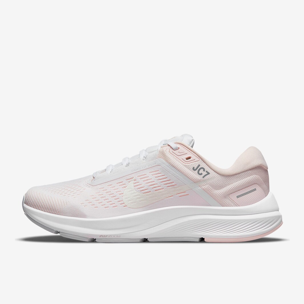nike air zoom structure 22 pale pink